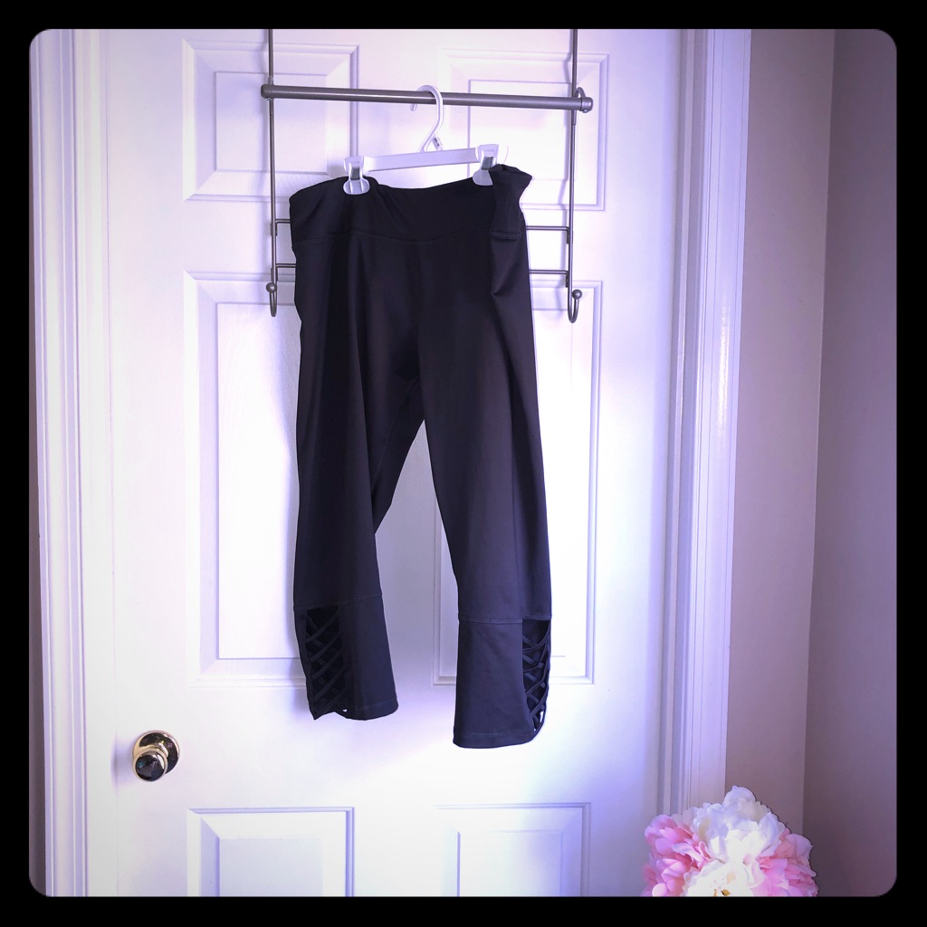 Grey Capris